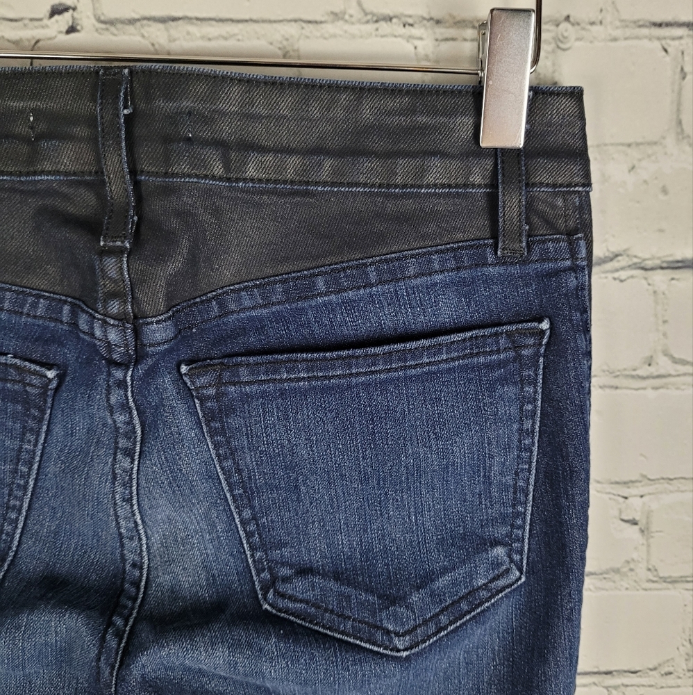 RICH & SKINNY | skinny two-tone stretch jeans